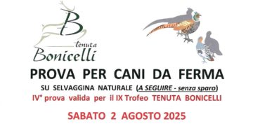 Nuovo appuntamento con il 9° Trofeo Bonicelli: a Ceresole d’Alba la cinofilia con la C maiuscola
