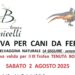 Nuovo appuntamento con il 9° Trofeo Bonicelli: a Ceresole d’Alba la cinofilia con la C maiuscola
