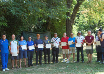 Tiro con l’arco da caccia, a Bevagna (PG) il raduno della squadra nazionale Fidasc