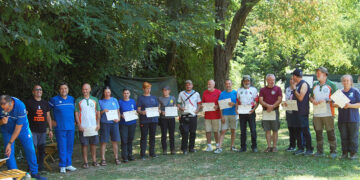 Tir cu arcul la vânătoare: Echipa națională Fidasc se reunește la Bevagna (PG).