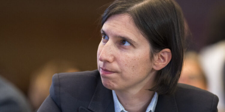 ELLY SCHLEIN, SEGRETARIA PARTITO DEMOCRATICO