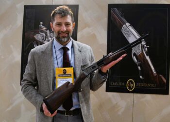 Pedersoli Jackal 44 .44 magnum. Il pompa supersicuro per la braccata