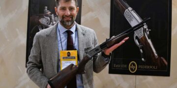 Pedersoli Jackal 44 .44 magnum. Il pompa supersicuro per la braccata