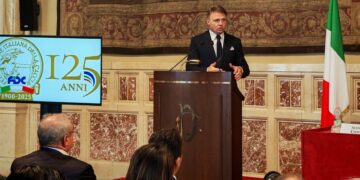 Federcaccia sărbătorește 125 de ani de istorie în Sala Reginei a Camerei Deputaților.