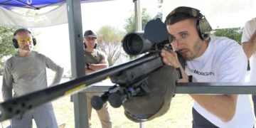Fucile A Rotolo Napier Per Tiro Al Piccione E Caccia, Avvolgibile, Spedizione Rapida - Foto 3