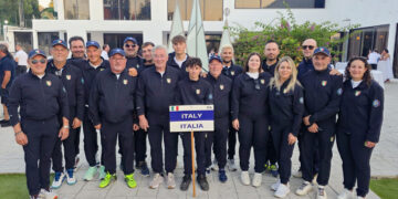 Campeonato Mundial de Deportes: Los Azzurri están en Chipre para competir por los títulos mundiales.