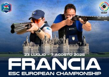 A Chateauroux l’atteso Europeo di Tiro a Volo