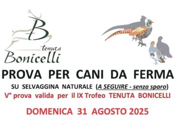 Chiusura con i fiocchi per la nona edizione del Trofeo Tenuta Bonicelli