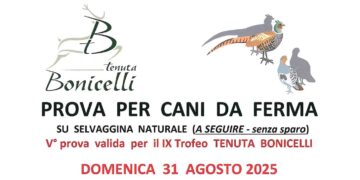 Chiusura con i fiocchi per la nona edizione del Trofeo Tenuta Bonicelli