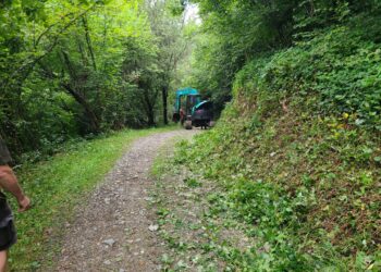 Il cuore “verde” dei cacciatori di Bovegno (BS): pulizia delle strade e cura del territorio