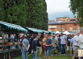Ad Almenno San Salvatore (BG) torna il tradizionale appuntamento della Sagra degli Uccelli