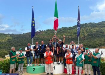 Foligno pigliatutto, sono sue Coppa Campioni e Coppa Italia di Compak