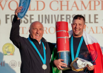Italia d’oro e d’argento al Mondiale di Fossa Universale