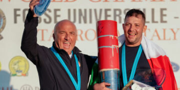 Italia gana oro y plata en el Campeonato Mundial de Trinchera Universal