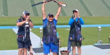Trap, Campeonato Europeo: Massimo Fabbrizi se corona campeón