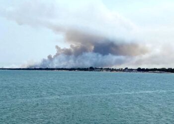 Incendi al Lago Salso, la frecciatina di Europa Verde contro i cacciatori
