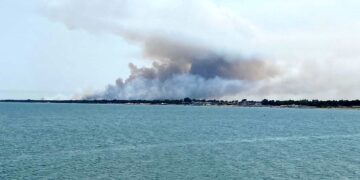 Incendios en el Lago Salso: la excavación de Europa Verde contra los cazadores