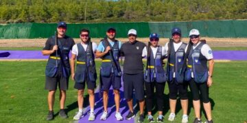 Fossa Olimpica e Skeet, Azzurri in Grecia per le prove generali del Mondiale ISSF