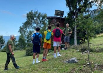 L’esperienza del mondo della caccia per i ragazzi del Centro Estivo di Ardesio (Bergamo)