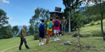 L’esperienza del mondo della caccia per i ragazzi del Centro Estivo di Ardesio (Bergamo)