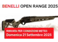 Benelli Open Range 2025: la seconda tappa di Cividale del Friuli posticipata al 21 settembre per maltempo