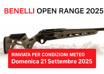 Benelli Open Range 2025: la seconda tappa di Cividale del Friuli posticipata al 21 settembre per maltempo