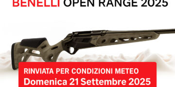 Benelli Open Range 2025: la seconda tappa di Cividale del Friuli posticipata al 21 settembre per maltempo