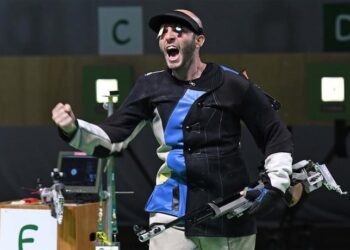 Niccolò Campriani è uno dei nuovi ambasciatori dello sport per l’Italia