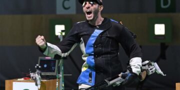 Niccolò Campriani è uno dei nuovi ambasciatori dello sport per l’Italia