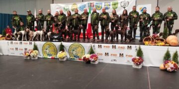 L’Italia protagonista al Mondiale di Cinofilia specialità Sant’Uberto