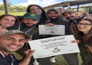 La caccia è sempre più social: boom di presenze per il primo Caccia Village Creator Day