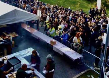 I cacciatori di Serle (Brescia) protagonisti alla manifestazione “Brostoi, formài e…”