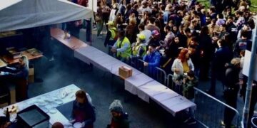 I cacciatori di Serle (Brescia) protagonisti alla manifestazione “Brostoi, formài e…”