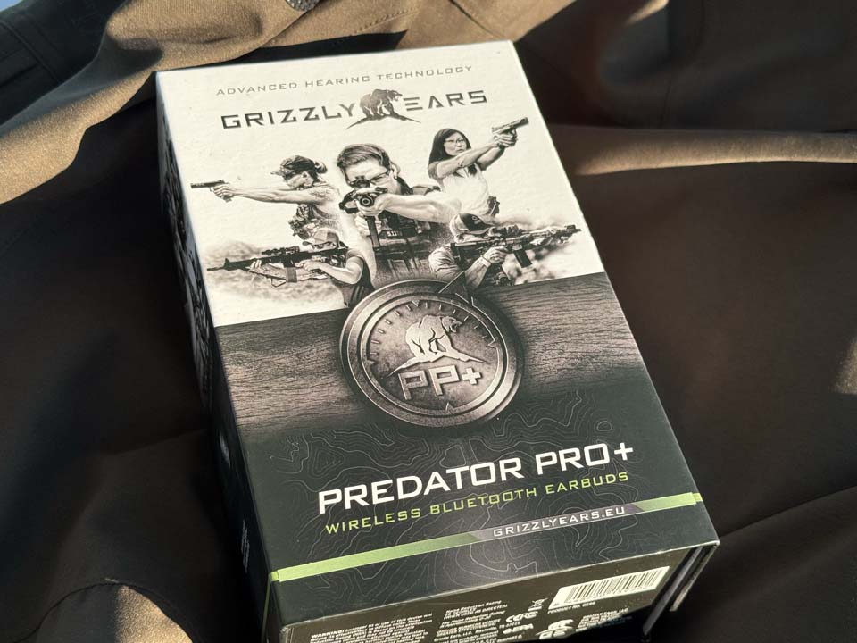 GRIZZLY EARS Predator Pro+