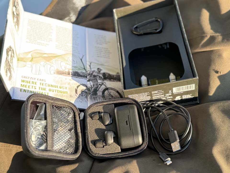 GRIZZLY EARS Predator Pro+