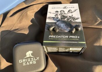 GRIZZLY EARS Predator Pro+: la nuova frontiera delle cuffie wireless per cacciatori e tiratori