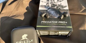 GRIZZLY EARS Predator Pro+: la nuova frontiera delle cuffie wireless per cacciatori e tiratori
