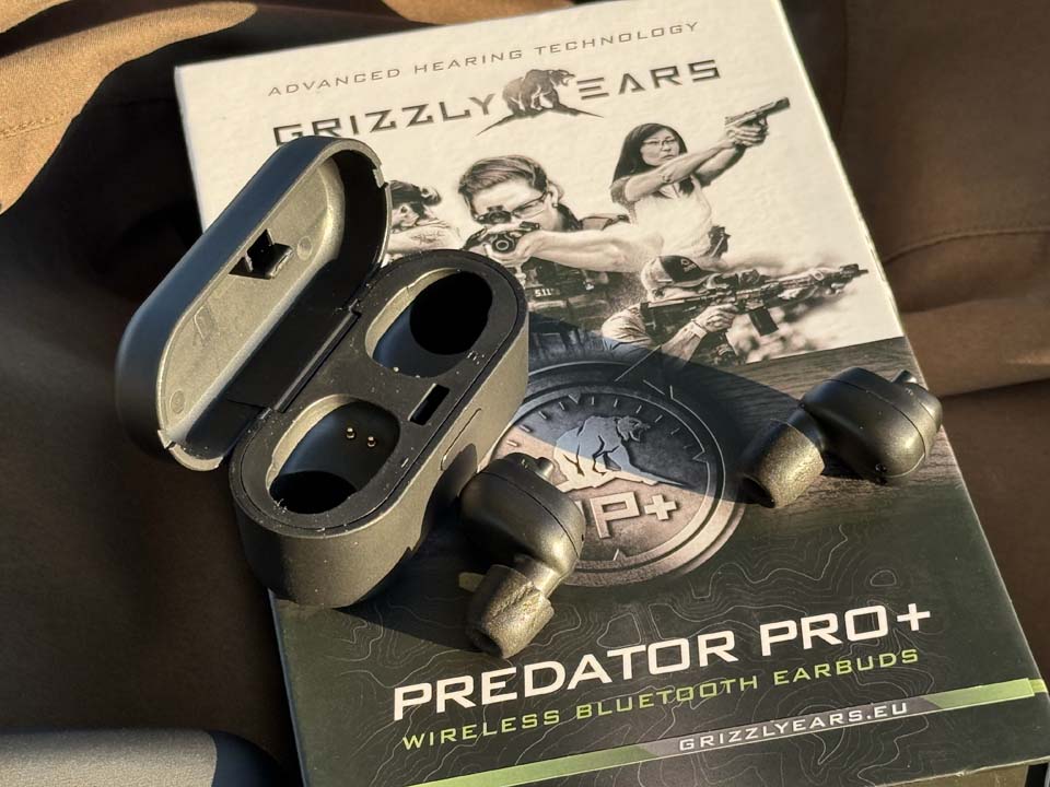 GRIZZLY EARS Predator Pro+