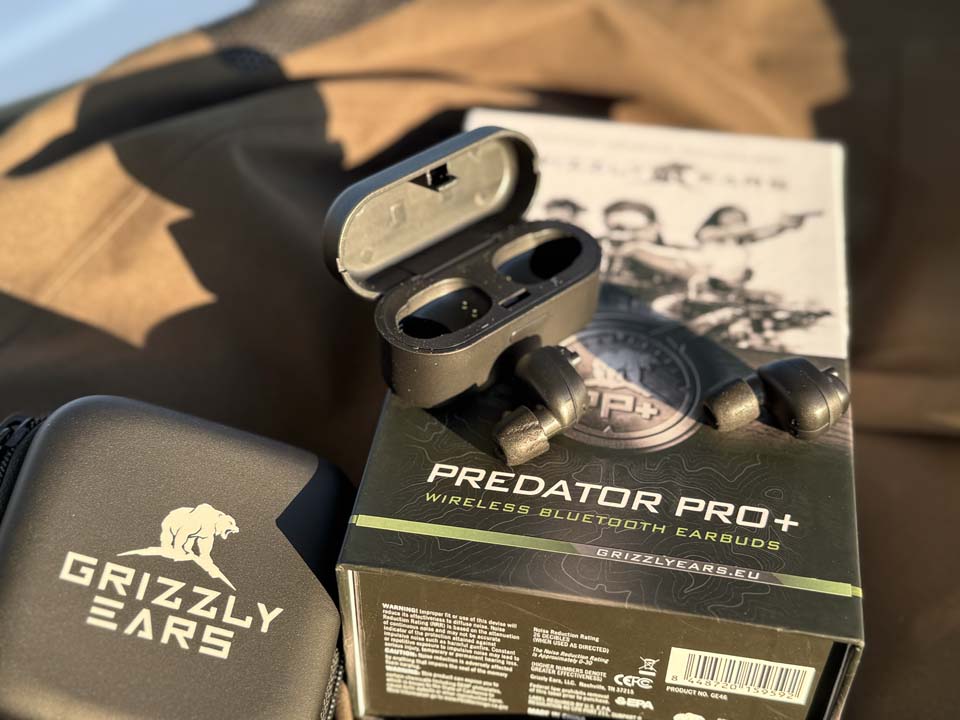 GRIZZLY EARS Predator Pro+