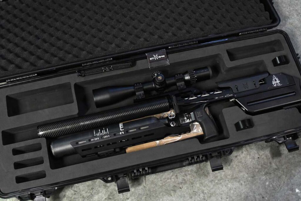 Rti arms Mora full power
