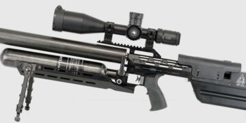 Rti arms Mora full power calibro 5,5: la pcp bull-pup ad alta potenza