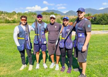 Tiro a volo. Gli Azzurri dello Skeet in raduno in Umbria