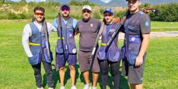 Tiro a volo. Gli Azzurri dello Skeet in raduno in Umbria
