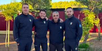 Mondiale di Tiro a Volo: Italia d’argento con la squadra maschile di Skeet