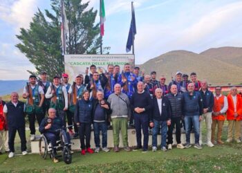 Fossa Universale: l’Emilia Romagna trionfa nel Trofeo delle Regioni