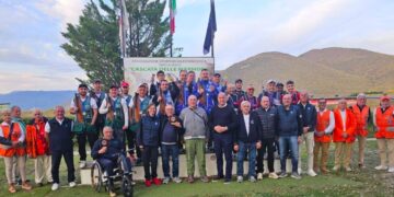 Fossa Universale: l’Emilia Romagna trionfa nel Trofeo delle Regioni