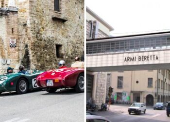 La Mille Miglia 2026 omaggia la Beretta: il tracciato passerà da Gardone Val Trompia