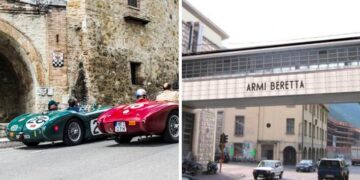 La Mille Miglia 2026 omaggia la Beretta: il tracciato passerà da Gardone Val Trompia