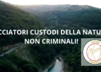 I giovani FIDC pretendono rispetto: “Siamo custodi della natura, non criminali”