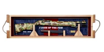USA, i Marine festeggiano i loro 250 anni con un’edizione limitata del fucile A300 Ultima Patrol